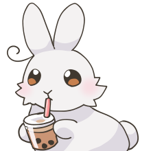 タピオカうさぎ